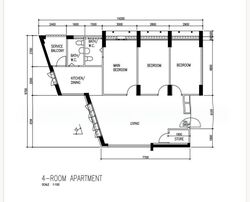 Blk 347 Kang Ching Road (Jurong West), HDB 4 Rooms #612098441